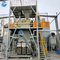 Productielijn voor vezelcementplaten voor cementgrondstoffen met een capaciteit van 100-120 t/h