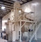 PLC-besturing Droog cementmixer Elektronisch weegsysteem met cement silo