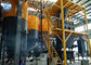 Cilinderroestvrijstalen droge mortelmachines 45 kW Vermogen 10-15 t/u Capaciteit