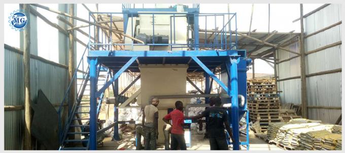 Productielijn van droge poedermortel Muurstift cementmengtoestellen Keramische tegels Kleefmachine 3