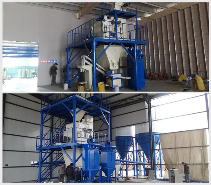 Productielijn van droge poedermortel Muurstift cementmengtoestellen Keramische tegels Kleefmachine 11