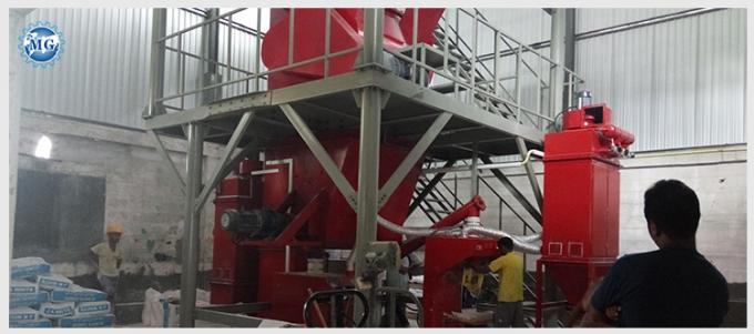 Productielijn van droge poedermortel Muurstift cementmengtoestellen Keramische tegels Kleefmachine 15