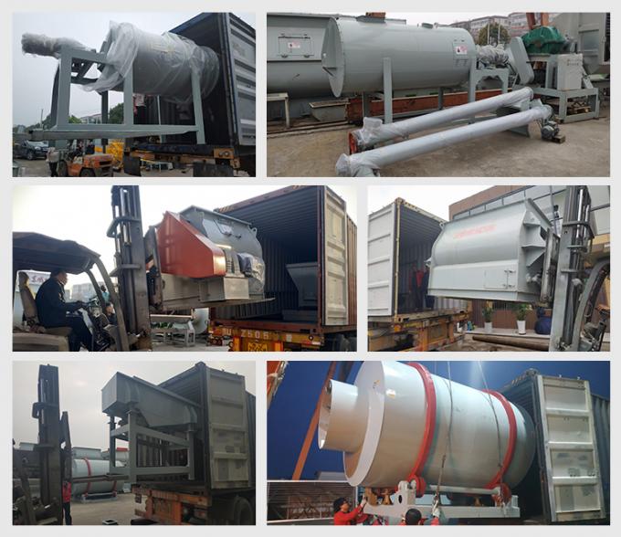 PLC-besturingssysteem en automatische automatisering in de productielijn voor tegellijm 19