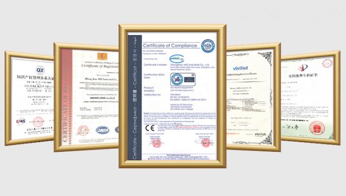 PLC-besturingssysteem en automatische automatisering in de productielijn voor tegellijm 17