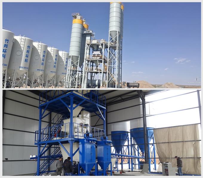 PLC-besturingssysteem en automatische automatisering in de productielijn voor tegellijm 12