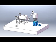 Eenvoudige Droge Mortierproductielijn
