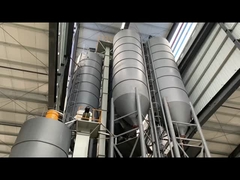 Vloer keramische tegels Kleefstof droog mortel Plant industrieel cement zandmenger