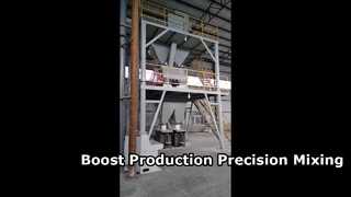 Dry Mix Mortar Production Line Wall Putty Skim Coat Mixer Ceramic Tile Adhesive Glue Making Machine
