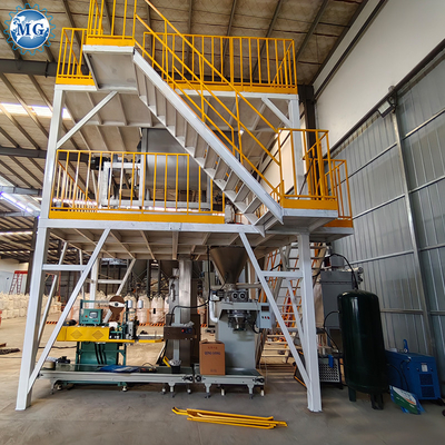 Volledig automatische speciale mortelbandmixer droog mortelmixer machine