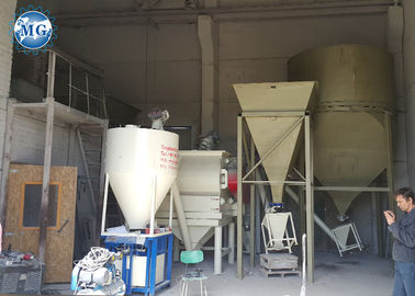 Het concrete Droge Gebruik van de de Baanplaats van MG van de Mortierinstallatie met Automatische Verpakkingsfunctie