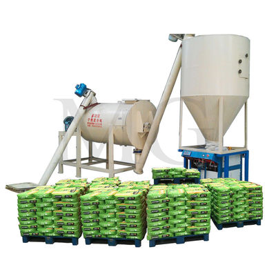 Gemakkelijk te bedienen CE ISO SGS gecertificeerde Dry Mortar Mixing Plant Muur Putty Gips Skim Coat Sand Cement Mixer Tile Adhesieve Glue Grout Maker