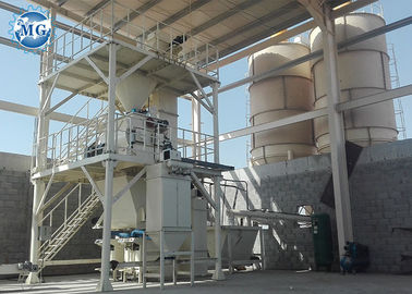 De industriële Zelfklevende Machine van de Mixertegel voor zich de Additieven van het Zandcement het Mengen