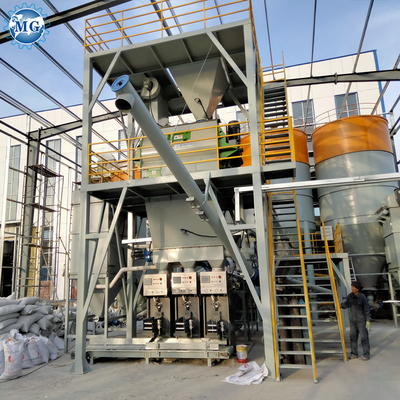 Fabriek direct 10-30T/H Automatische droge mortel productielijn Droge mortel mixer machine