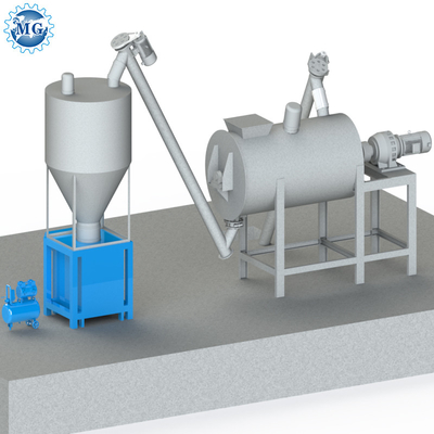 PLC het Cementmachine van de Controletegel Zelfklevend Automatisch het Groeperen Systeem 380V/50Hz
