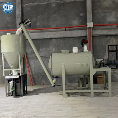 PLC het Cementmachine van de Controletegel Zelfklevend Automatisch het Groeperen Systeem 380V/50Hz