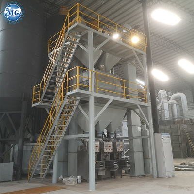 Fabriek direct 10-30T/H Automatische droge mortel productielijn Droge mortel mixer machine