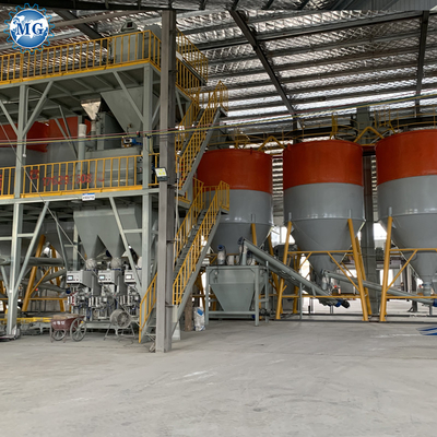 10-30T/H Automatische droge mortel productielijn
