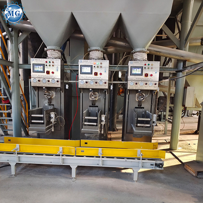 China Factory Automatic Dry Mortar Production Line Droge poedermixer machine