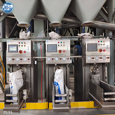 10-30T/H Automatische droge mortel productielijn