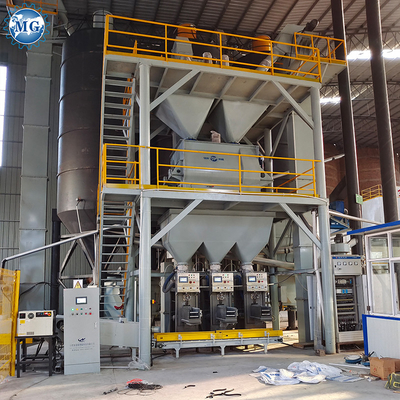 Dry Valve Type Automatic Putty Mortar Productielijn Duurzame Dry Mortar apparatuur