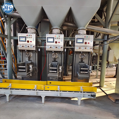 Dry Valve Type Automatic Putty Mortar Productielijn Duurzame Dry Mortar apparatuur