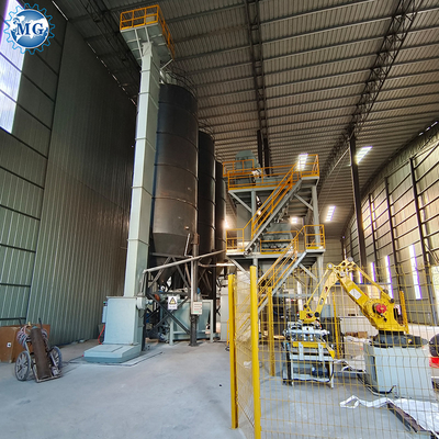 China Nieuw product 15-25T/H Automatische droge mortel productielijn Cement mortel mixer machine
