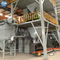 Efficiënte productielijn voor kleefmortel met automatische materiaalvoeding en -verpakking