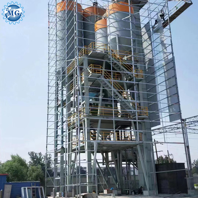 China Factory Automatic Dry Mortar Production Line Droge poedermixer machine