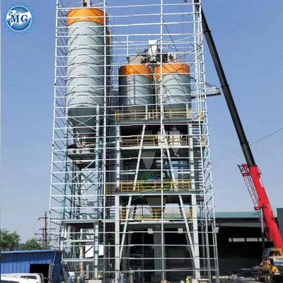 China Factory Automatic Dry Mortar Production Line Droge poedermixer machine
