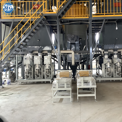 Fabriek direct 10-30T/H Automatische droge mortel productielijn Droge mortel mixer machine