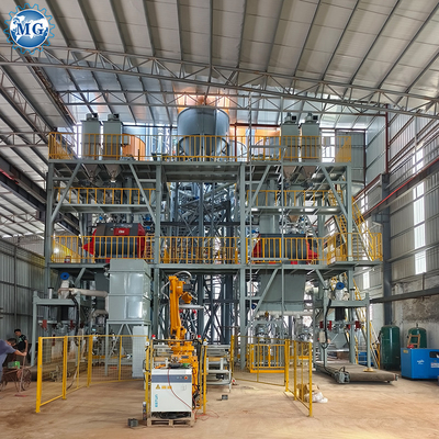 10-30TPH Full Auto Dry Mortar Production Line Machine voor het maken van kleefstoffen voor tegels