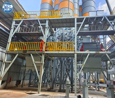 10-30TPH Full Auto Dry Mortar Production Line Machine voor het maken van kleefstoffen voor tegels