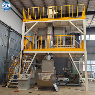 Volledig automatische speciale mortelbandmixer droog mortelmixer machine