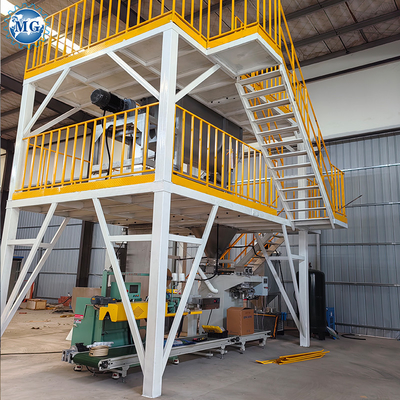Volledig automatische speciale mortelbandmixer droog mortelmixer machine