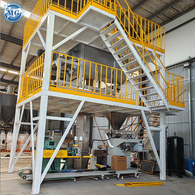 Volledig automatische speciale mortelbandmixer droog mortelmixer machine