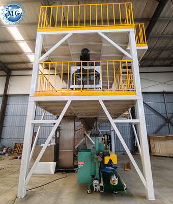Volledig automatische speciale mortelbandmixer droog mortelmixer machine