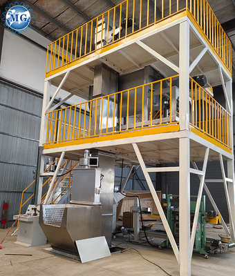 Volledig automatische speciale mortelbandmixer droog mortelmixer machine