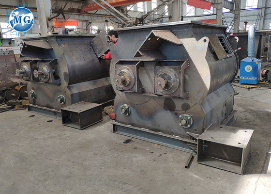 Machine voor het mengen van cementzand met hoge efficiëntie