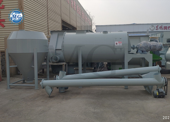 2-3TPH Hoge efficiëntie eenvoudige droge mortel mixer machine mortel mixer