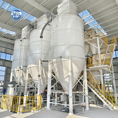 Hoogwaardige droge poeder mortel productielijn Muur putty zand cement mixer apparatuur keramische tegels lijm maken machine