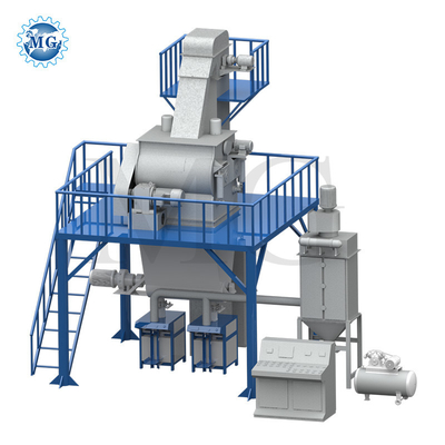 Productielijn van droge poedermortel Muurstift cementmengtoestellen Keramische tegels Kleefmachine