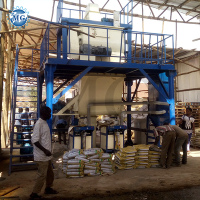 Productielijn van droge poedermortel Muurstift cementmengtoestellen Keramische tegels Kleefmachine