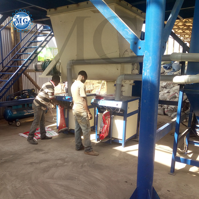 Productielijn van droge poedermortel Muurstift cementmengtoestellen Keramische tegels Kleefmachine