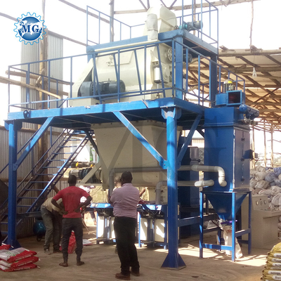 Productielijn van droge poedermortel Muurstift cementmengtoestellen Keramische tegels Kleefmachine