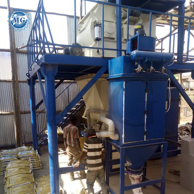 Productielijn van droge poedermortel Muurstift cementmengtoestellen Keramische tegels Kleefmachine