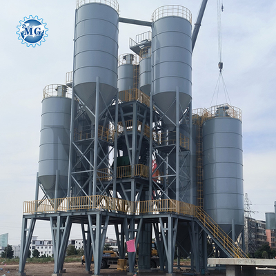 Automatische voeding droog mengsel poeder mortel mengmachine wand putty zand cement mixer keramische tegels lijm productie-installatie te koop