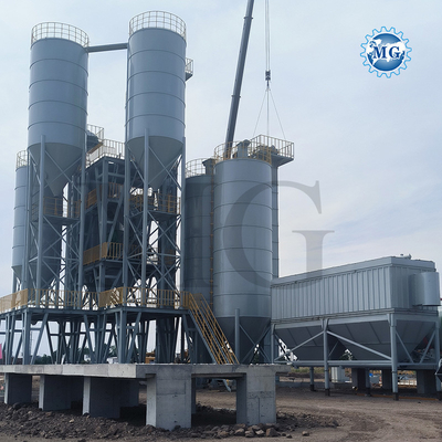 Automatische voeding droog mengsel poeder mortel mengmachine wand putty zand cement mixer keramische tegels lijm productie-installatie te koop