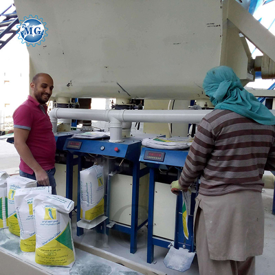 Automatische Dry Powder Mortar Packing Machine Zand Cement Muur Putty Keramische tegels Kleefkleefde Valve Packaging Bag Filling Machine