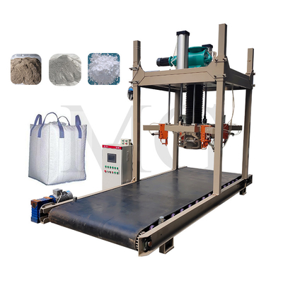 Fabrieksverkoop 500 kg 1000 kg 1 ton 2 ton Bulk Jumbo Bag Packing Machine Sand Cement Lime Powder Filling Packaging Machine