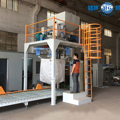 Fabrieksverkoop 500 kg 1000 kg 1 ton 2 ton Bulk Jumbo Bag Packing Machine Sand Cement Lime Powder Filling Packaging Machine